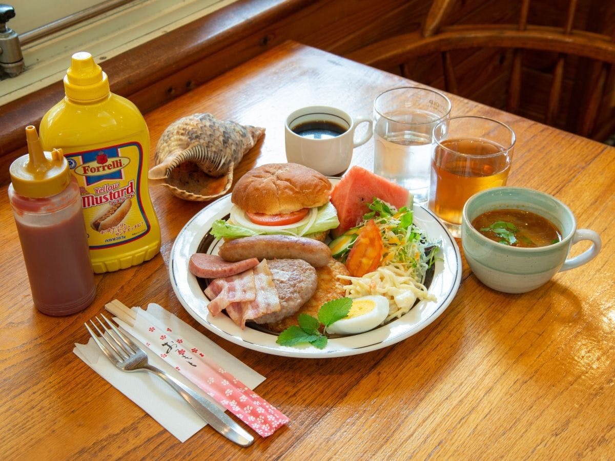 *【ตัวอย่างอาหารเช้า】