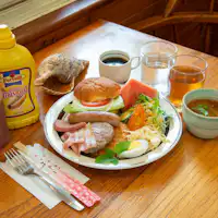 *【ตัวอย่างอาหารเช้า】