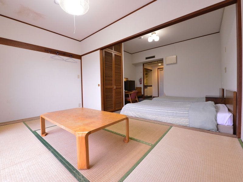 *ห้องพักสไตล์ญี่ปุ่นและตะวันตก