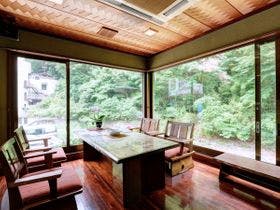 下部温泉　元湯旅館　大黒屋