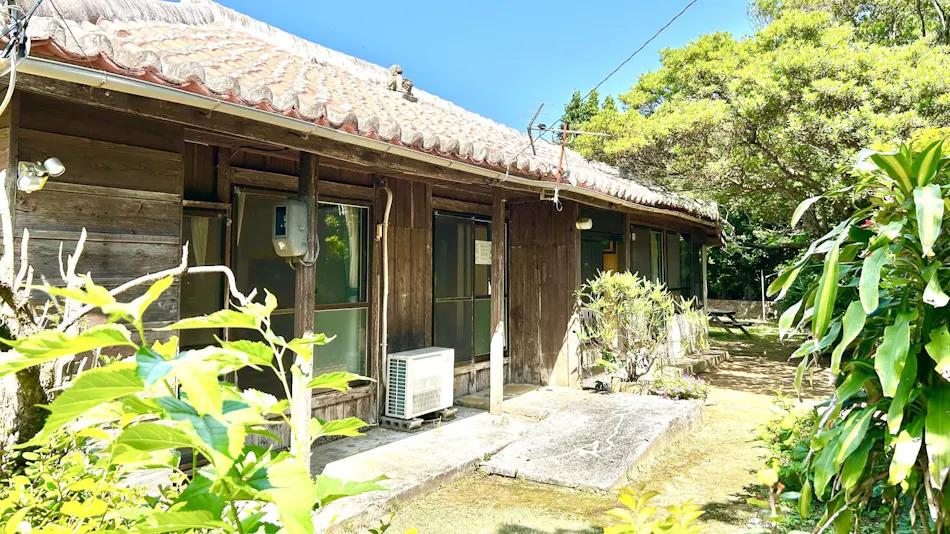Traditional Okinawan House Miyaa