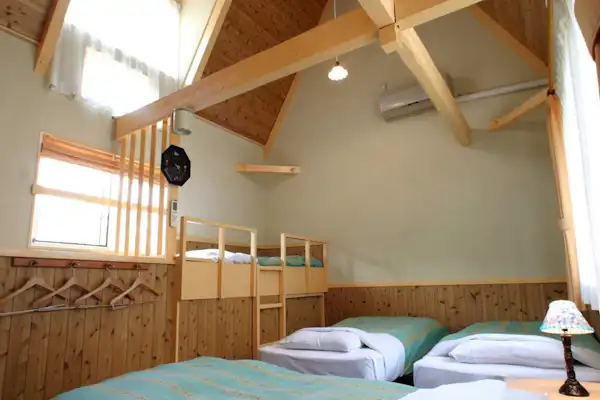 ห้องพักทุกห้องเป็นแบบเมซอนเน็ต