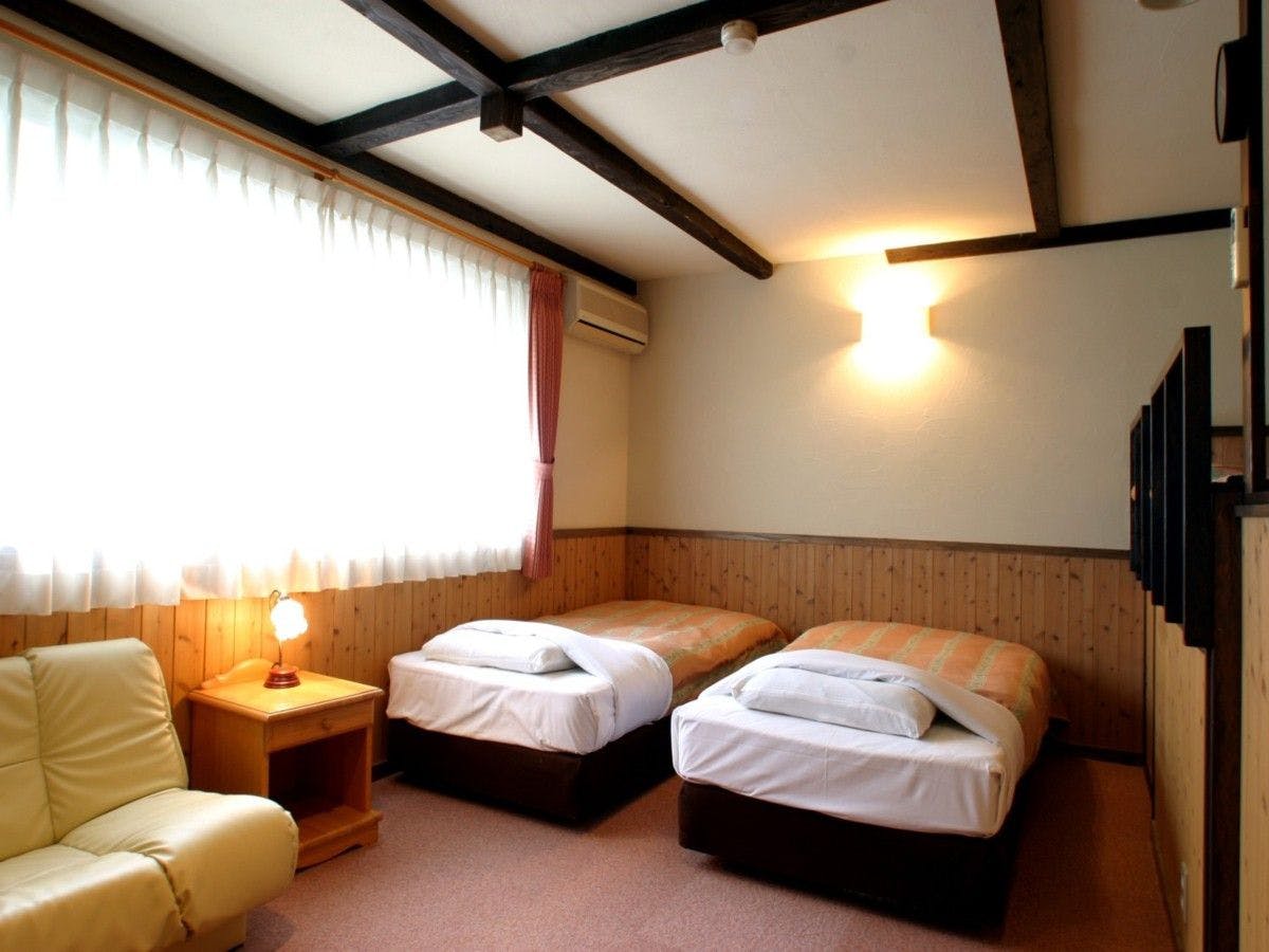 ห้องพักทุกห้องเป็นแบบเมซอนเน็ต