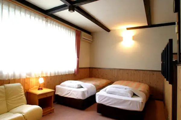 ห้องพักทุกห้องเป็นแบบเมซอนเน็ต