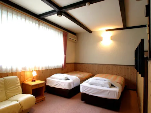 ห้องพักทุกห้องเป็นแบบเมซอนเน็ต