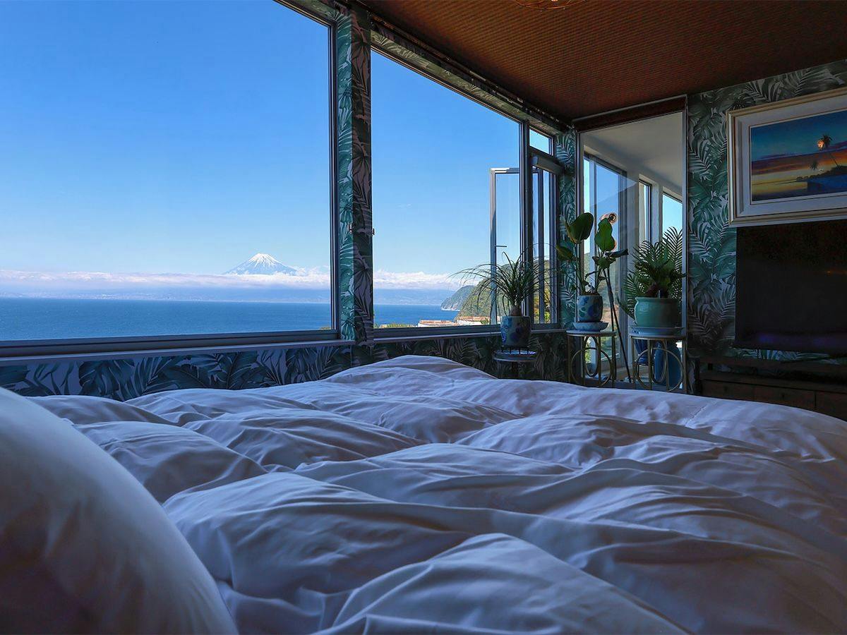 Hotel Sonnore - Ocean and Mt.Fuji