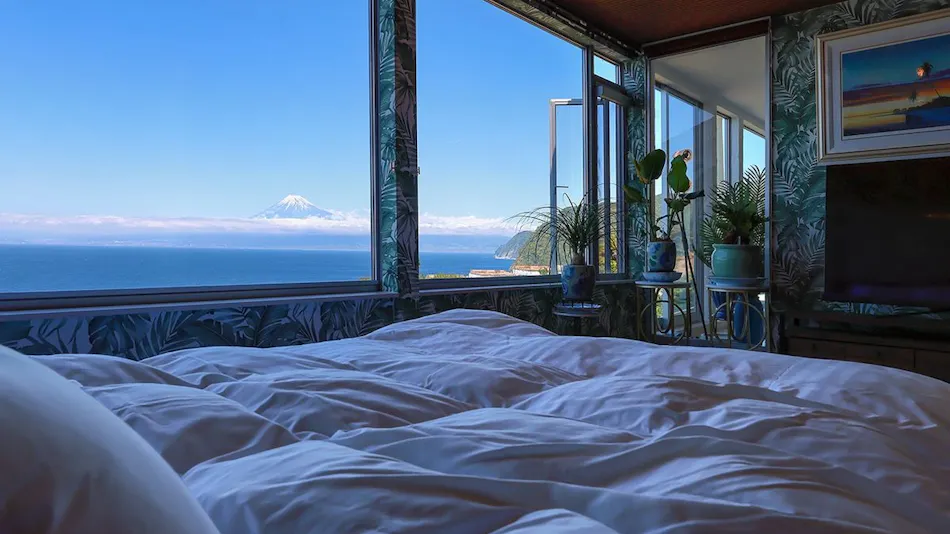 Hotel Sonnore - Ocean and Mt.Fuji