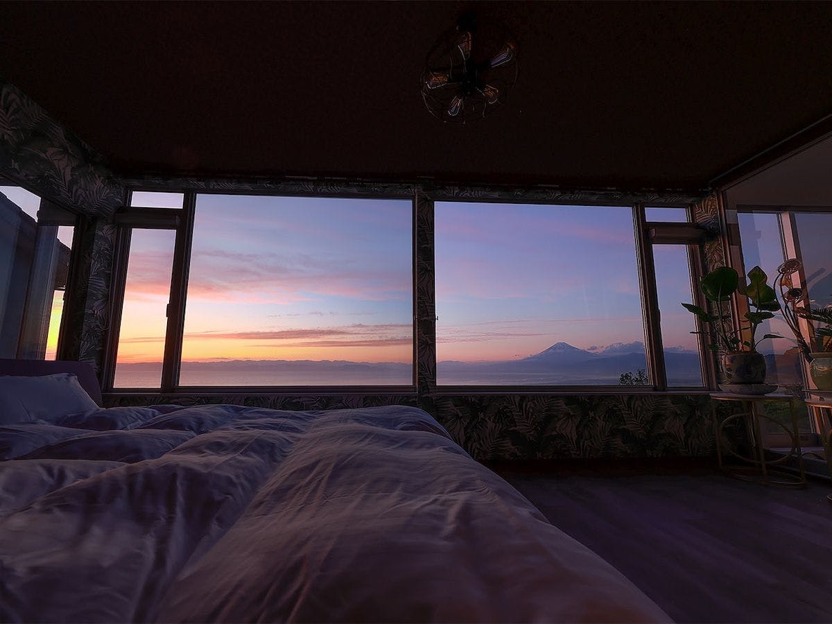 Hotel Sonnore - Ocean and Mt.Fuji