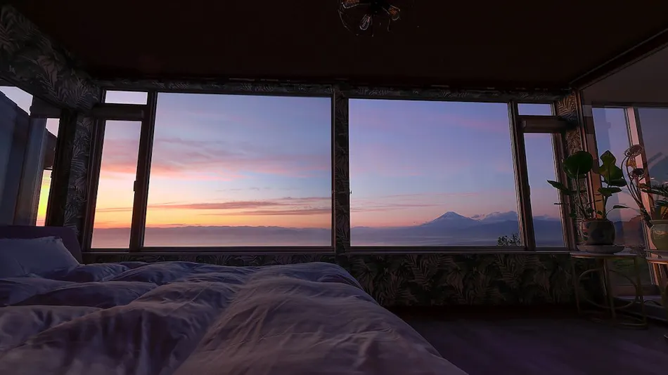 Hotel Sonnore - Ocean and Mt.Fuji