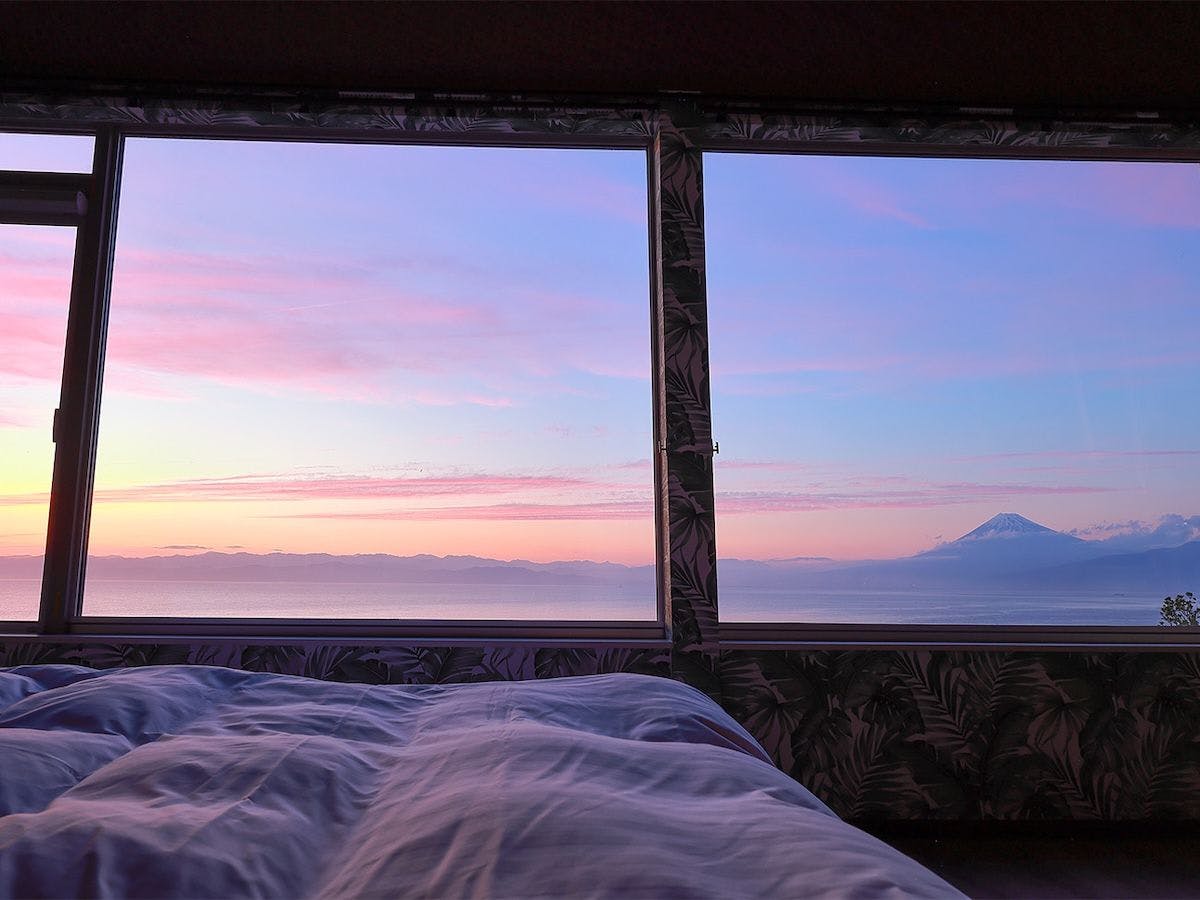 Hotel Sonnore - Ocean and Mt.Fuji