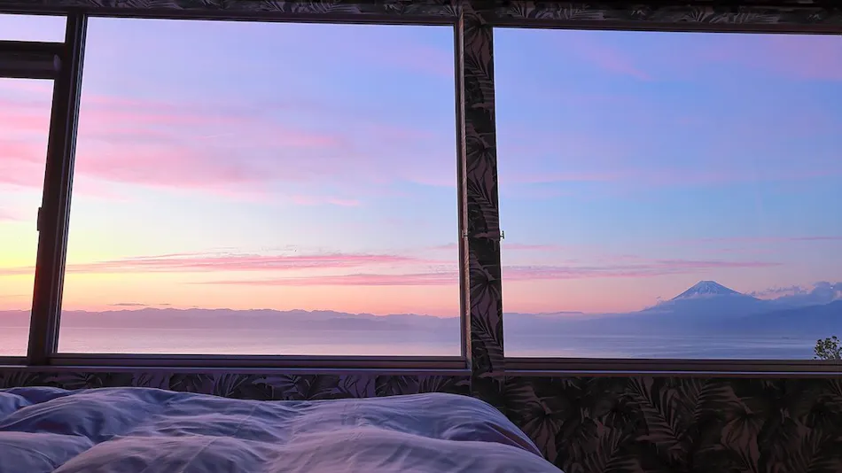 Hotel Sonnore - Ocean and Mt.Fuji