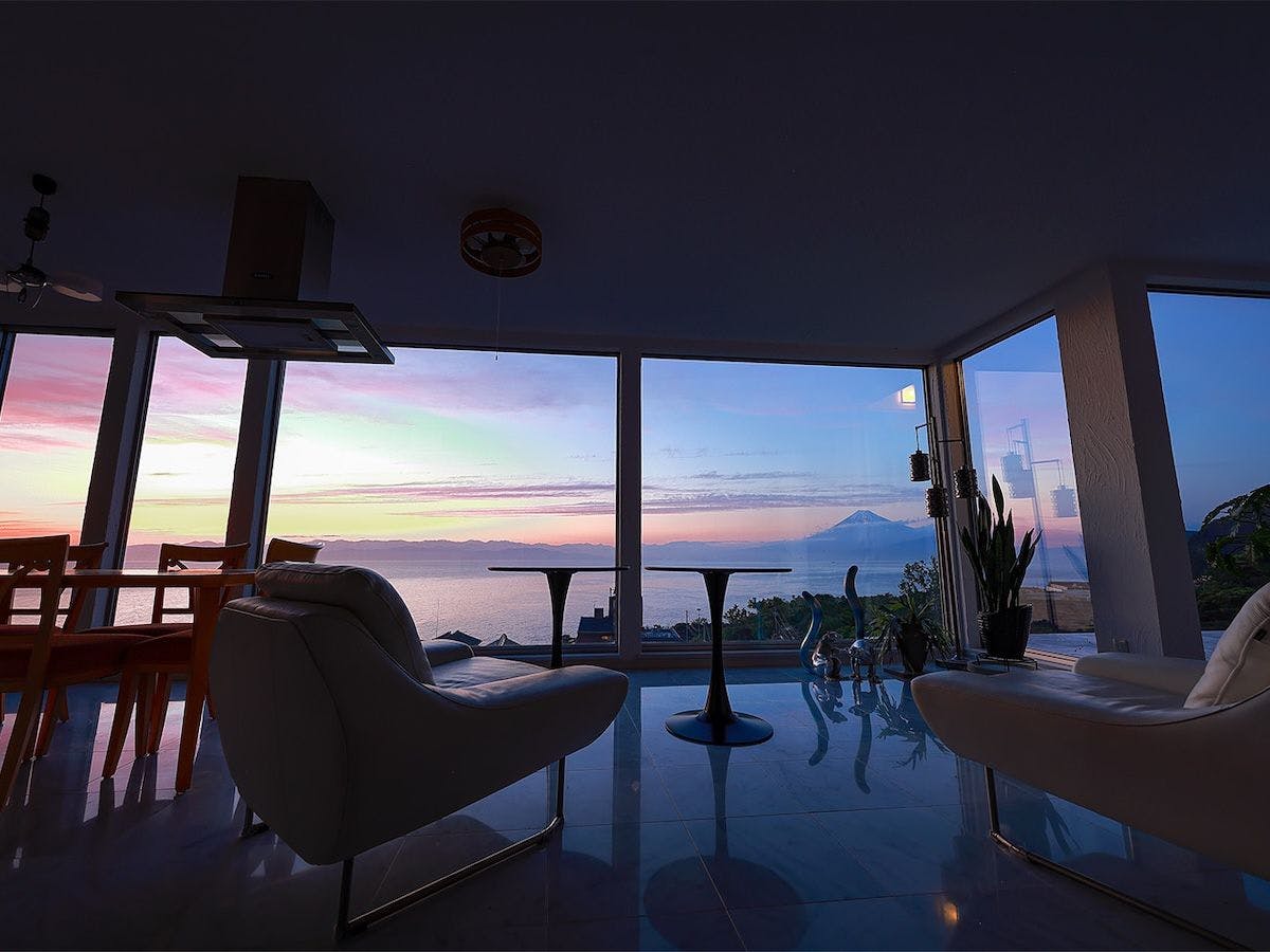 Hotel Sonnore - Ocean and Mt.Fuji