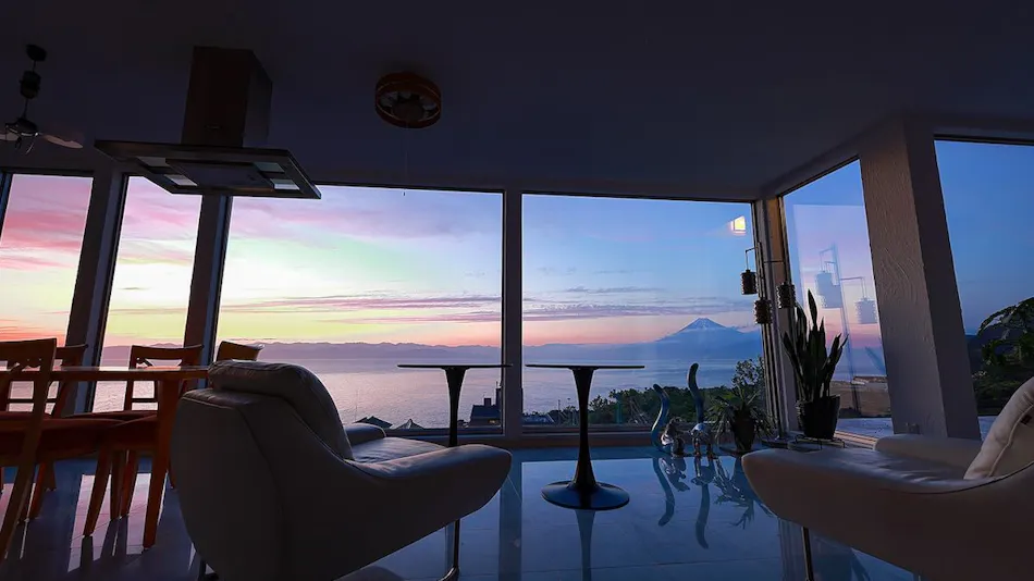 Hotel Sonnore - Ocean and Mt.Fuji
