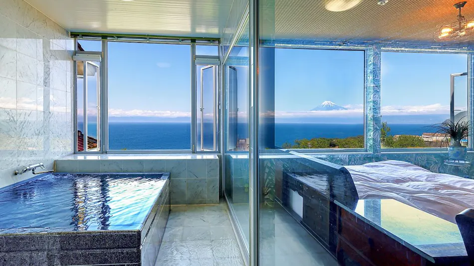 Hotel Sonnore - Ocean and Mt.Fuji