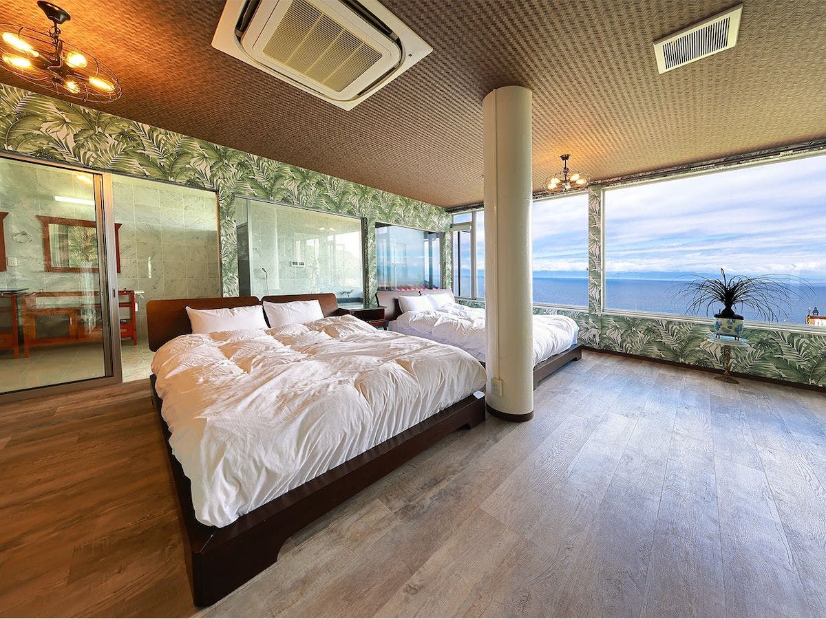 ห้องพักชั้น 2 สไตล์ตะวันตก