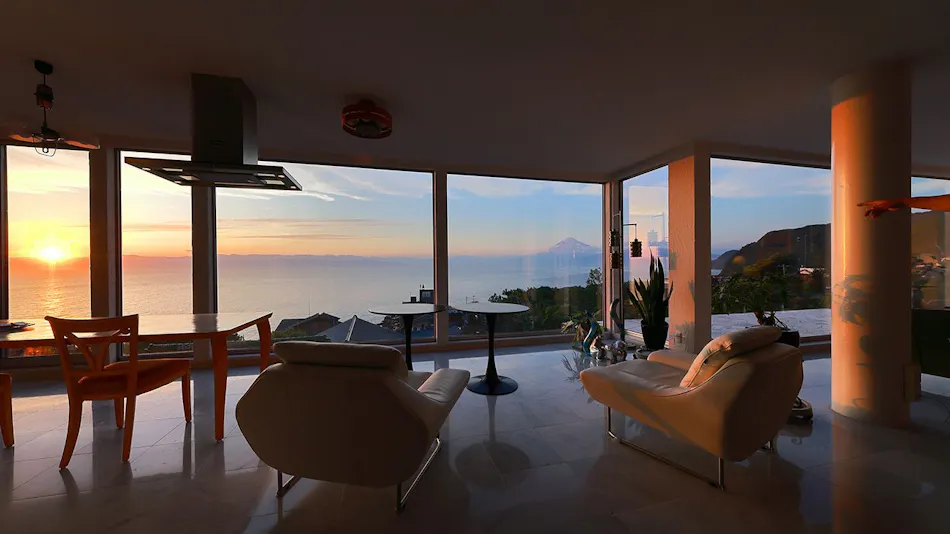 Hotel Sonnore - Ocean and Mt.Fuji