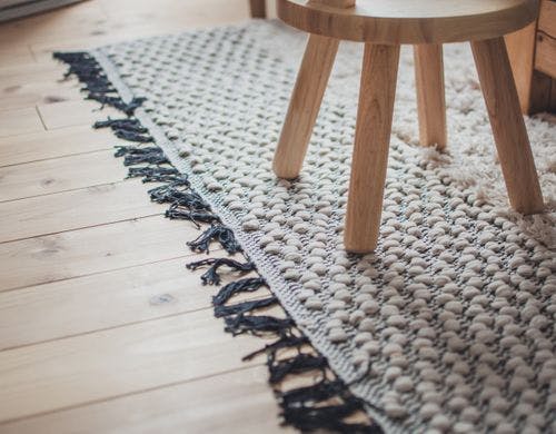 リビングルームラグ