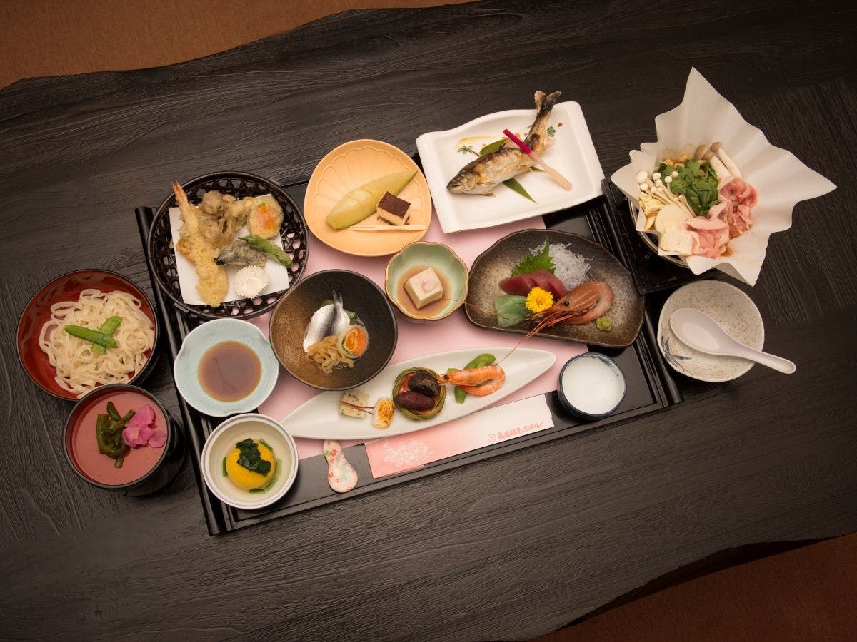 *【ตัวอย่างอาหารเย็น】