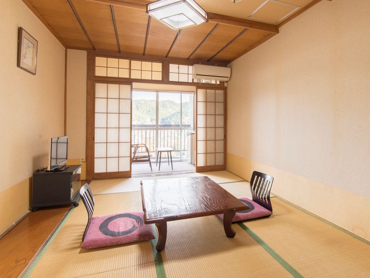 *【ห้องพัก (ห้องเสื่อทาทามิญี่ปุ่น 7 เสื่อครึ่ง)】