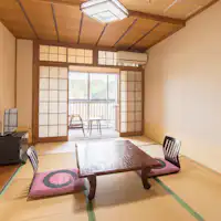 *【ห้องพัก (ห้องเสื่อทาทามิญี่ปุ่น 7 เสื่อครึ่ง)】