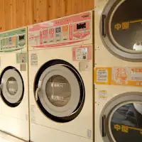 設施◆投幣式洗衣機3台