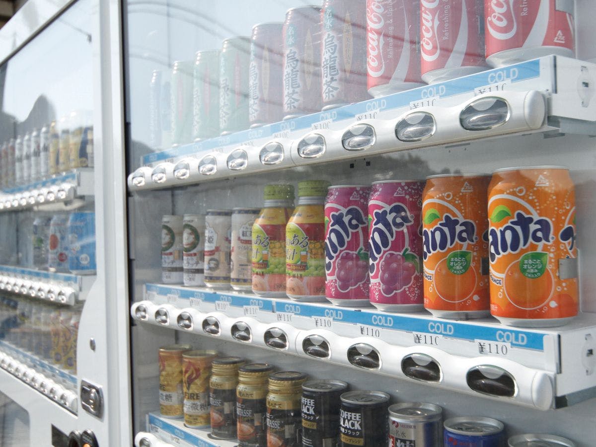 設施◆自動販賣機*