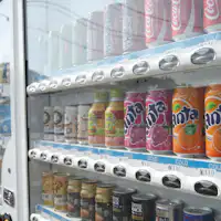 設施◆自動販賣機*