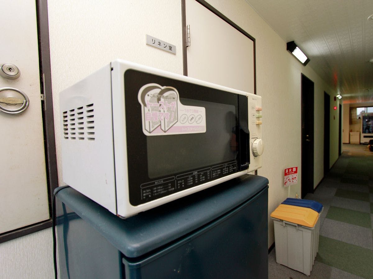 設施◆微波爐*