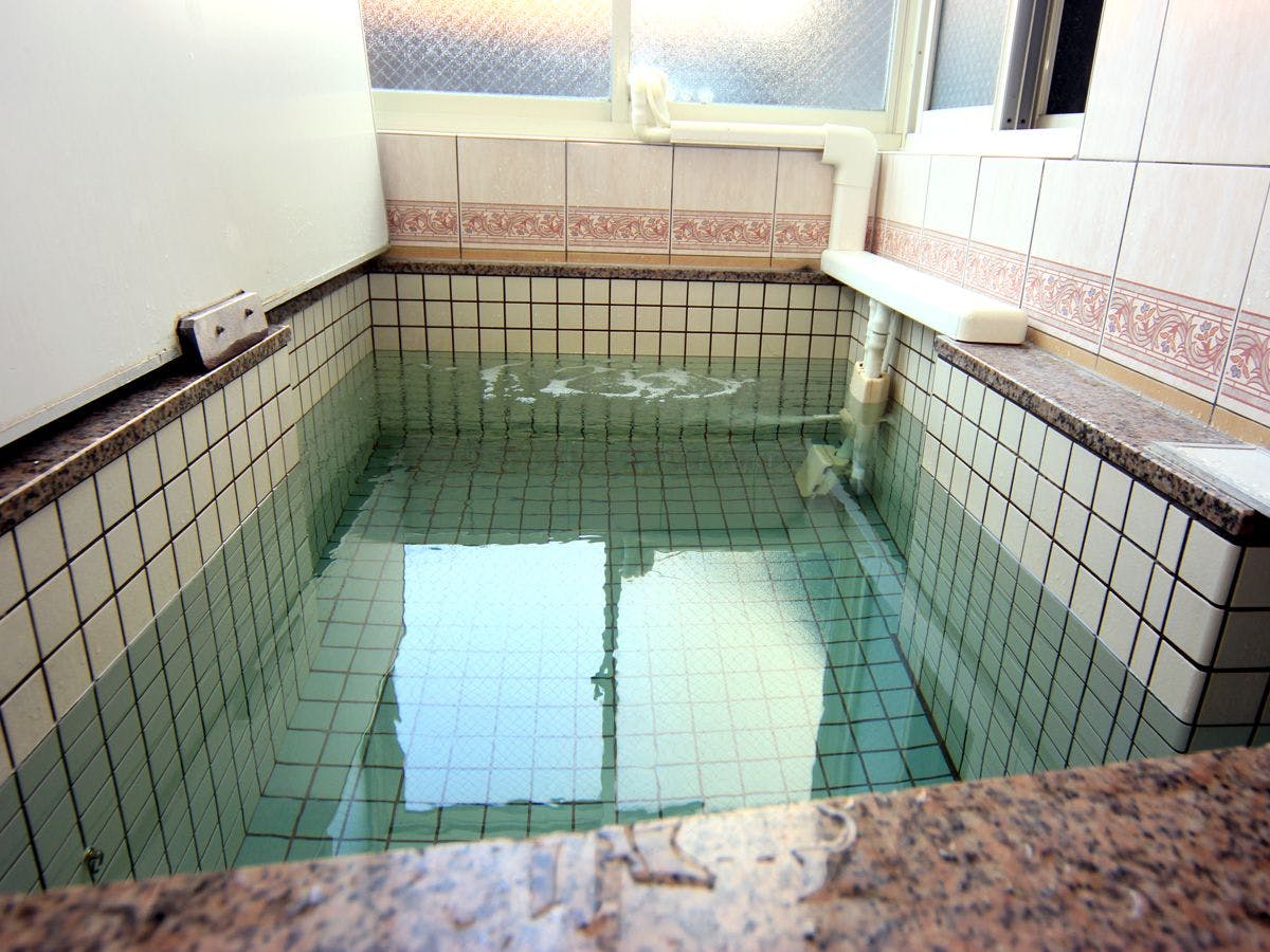 【ภายในอาคาร - ห้องอาบน้ำ】