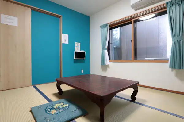 ห้องพักแบบญี่ปุ่น