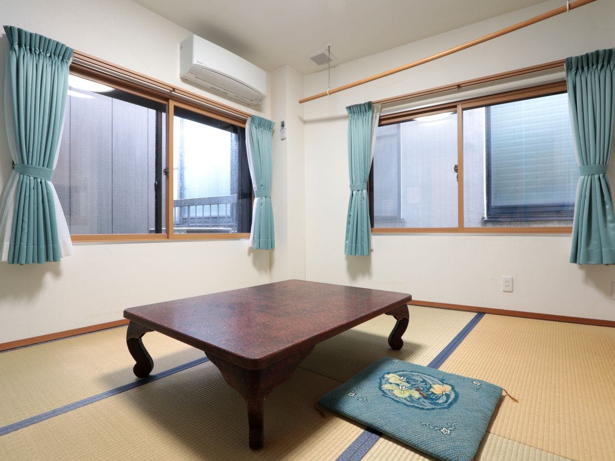 ห้องพักแบบญี่ปุ่น