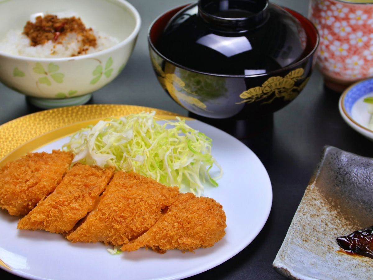 【เมนูอาหารชุดประจำวัน】ของทอด