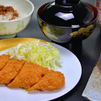 【เมนูอาหารชุดประจำวัน】ของทอด