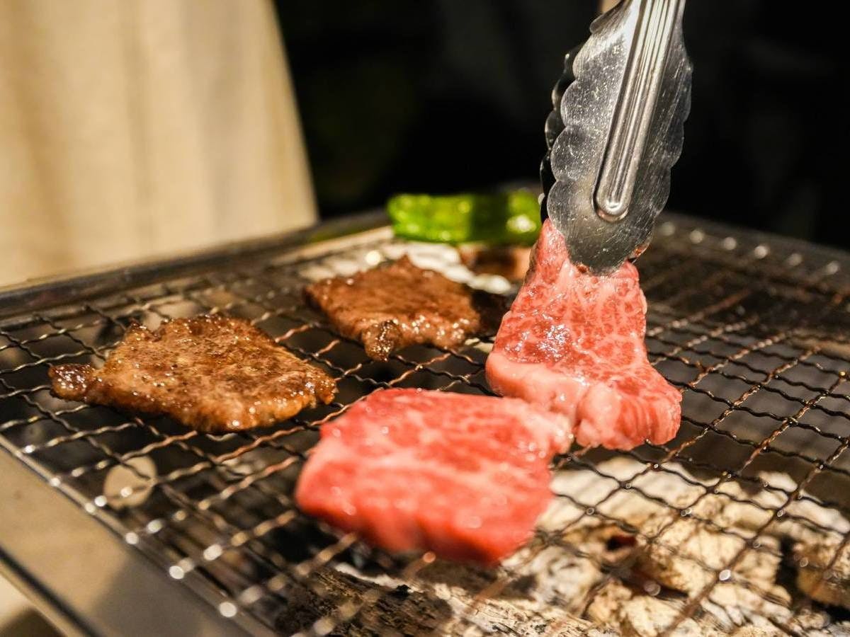 【บาร์บีคิว】