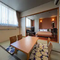 ห้องพักสไตล์ญี่ปุ่นและตะวันตก