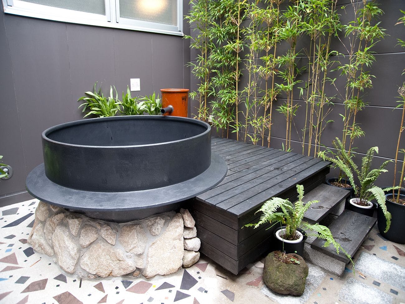 โรงแรมควินเทสซา ฟุกุโอกะ วาตานาเบะโดริ รูปภาพบ่อออนเซ็น