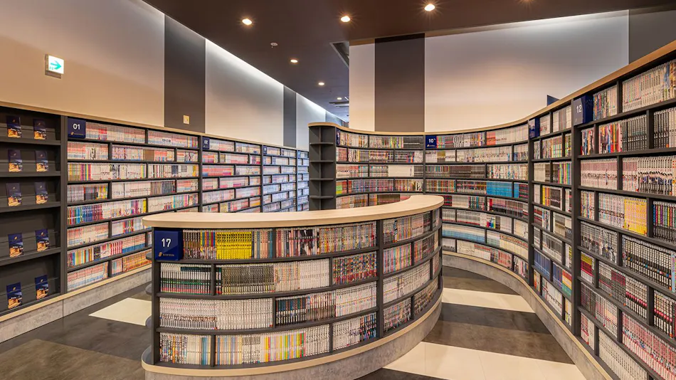 Quintessa Hotel Fukuoka Watanabe-dori Comic & Books