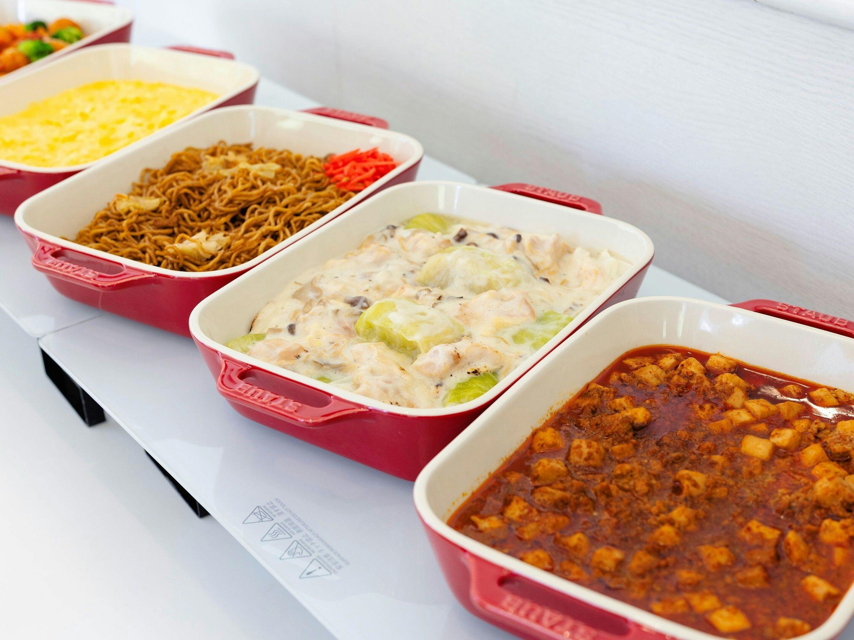 【อาหารเช้า】มุมบุฟเฟต์