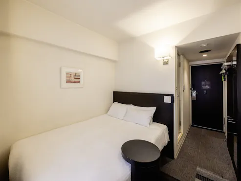 ■ข้อมูลห้องพัก
12 ตารางเมตร / เตียงกว้าง 120 ซม. × 1 เตียง