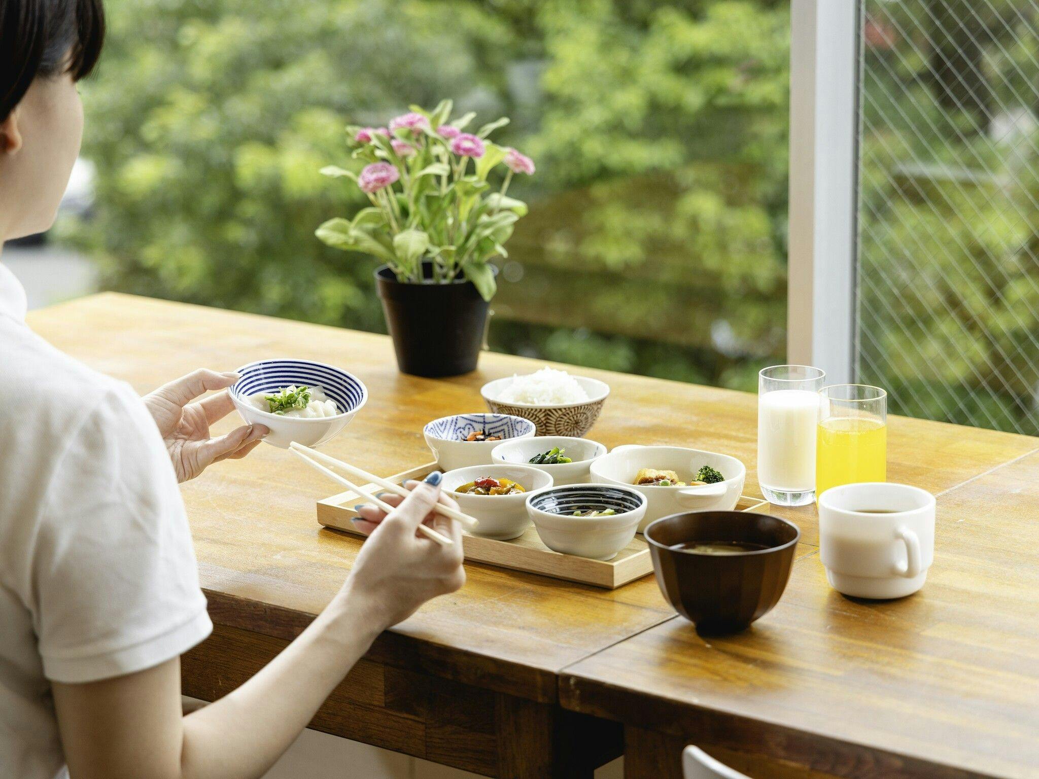 สิ่งอำนวยความสะดวก: สถานที่รับประทานอาหารเช้า (ตัวอย่างการใช้งาน)