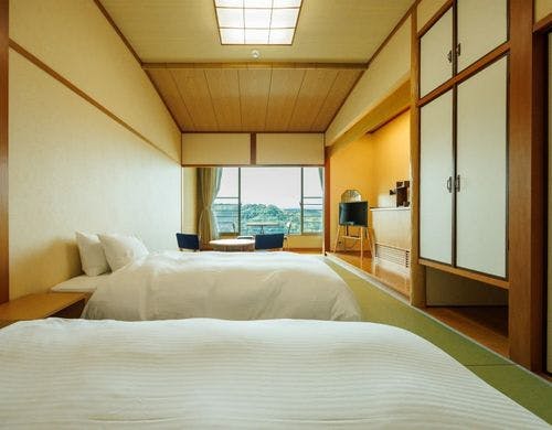 南館（旧館）和室38平米 トイレ付