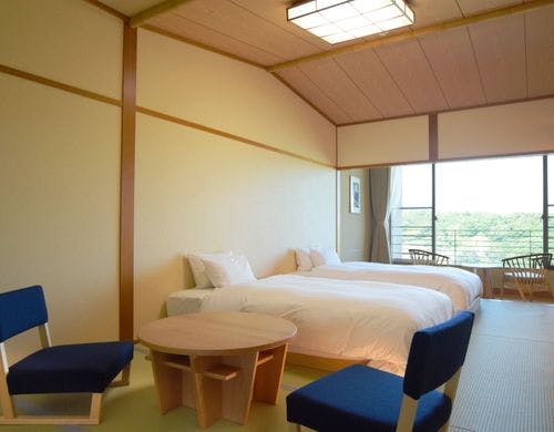 南館（旧館）和室38平米 トイレ付
