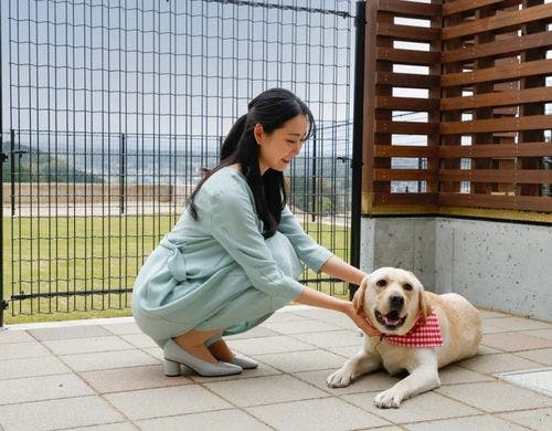 【愛犬と宿泊ルーム】 北館洋室30平米