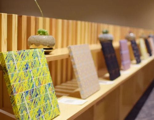 館内アート