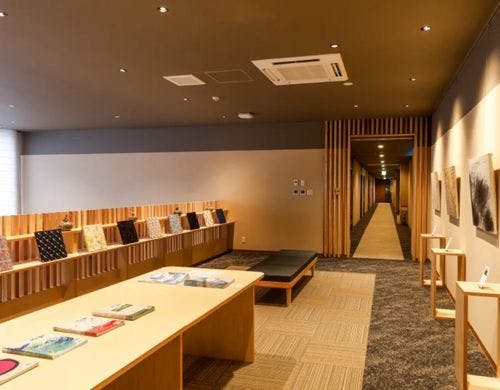 展示スペース