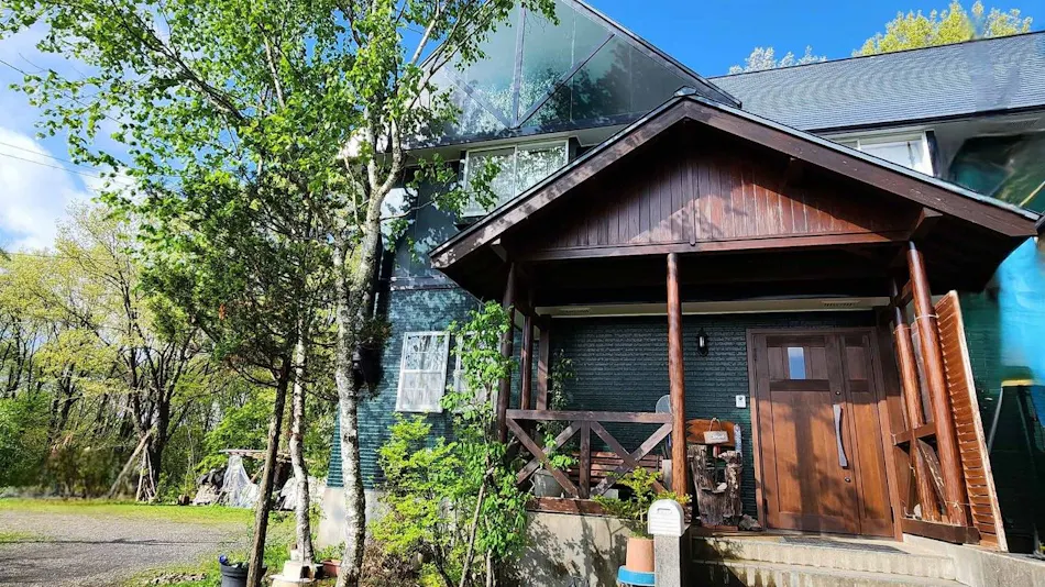 Hirugano Kogen Pension Green Lake