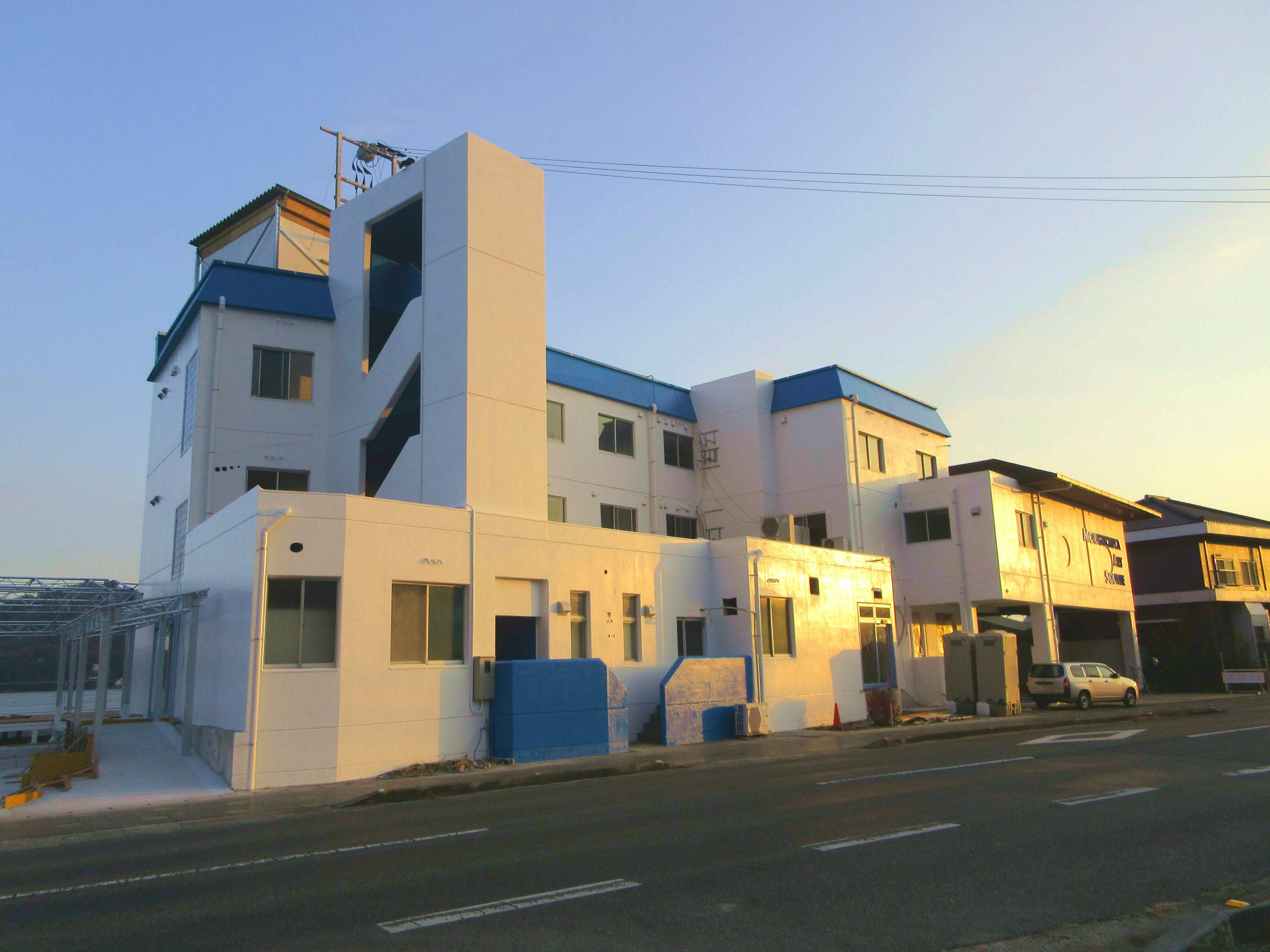 全室オーシャンビュー　森口屋アートスクエア&nbsp;施設全景