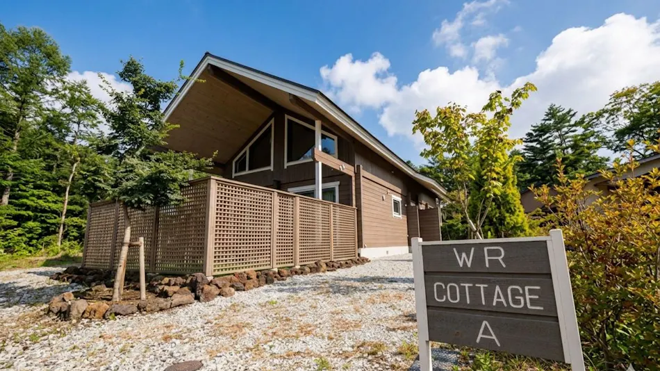 WR COTTAGE West Karuizawa A & B