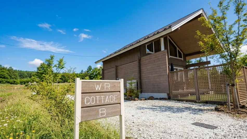 WR COTTAGE West Karuizawa A & B