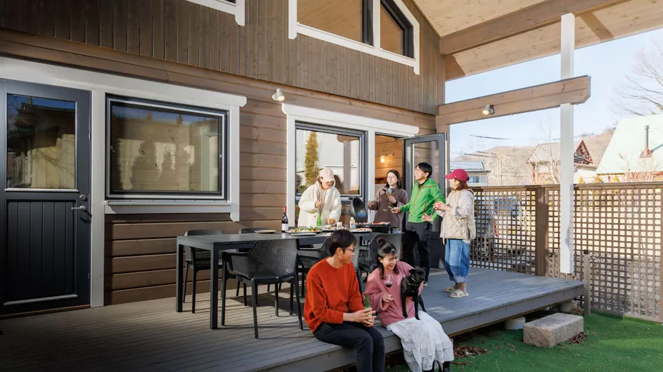 WR COTTAGE West Karuizawa A & B